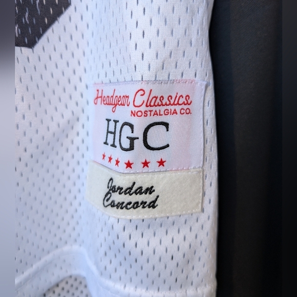 GOAT Jordan Concord Basketball Jersey - Small - Picture 2 of 4